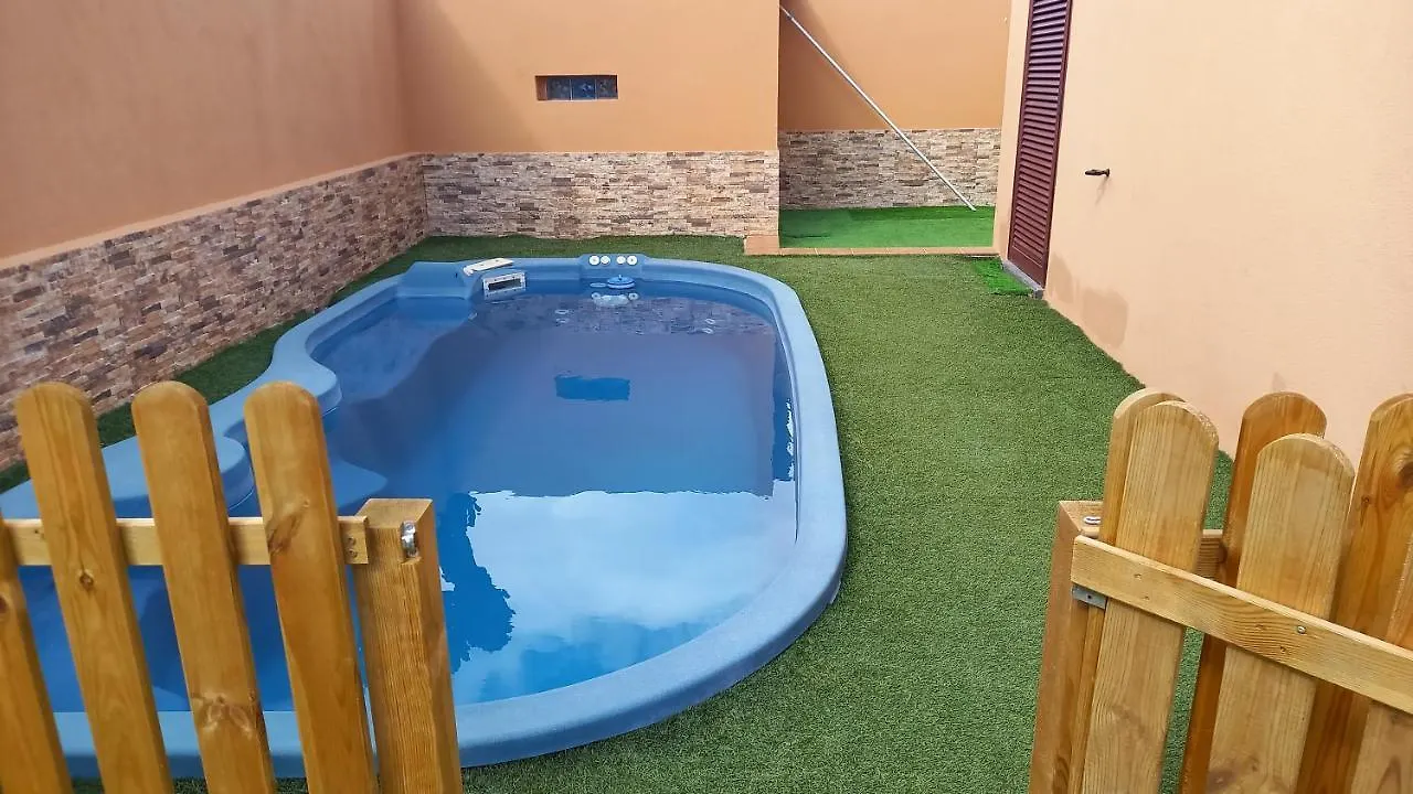 Willa Casa Pitaya, Acogedora, Con Piscina, Fibra Optica La Oliva Dom wakacyjny